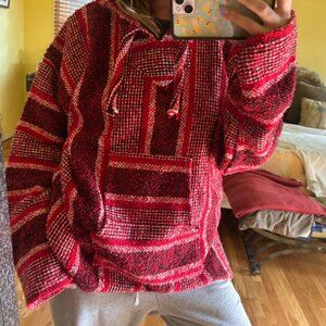 Red Baja Jacket